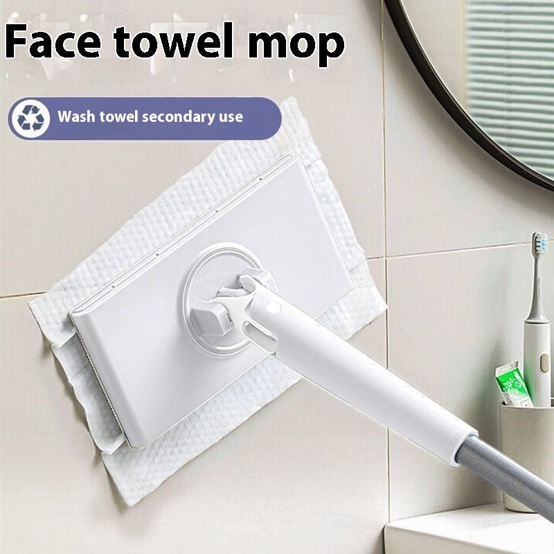Cloth Clipping Type Face Cloth Mop Mini Wipes Small Mop