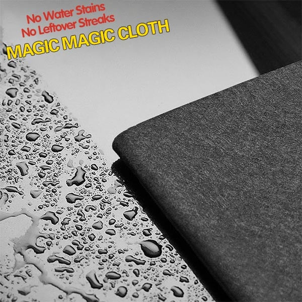 Thickened Magic Cleaning Cloth Microfiber Surface Instant Polishing