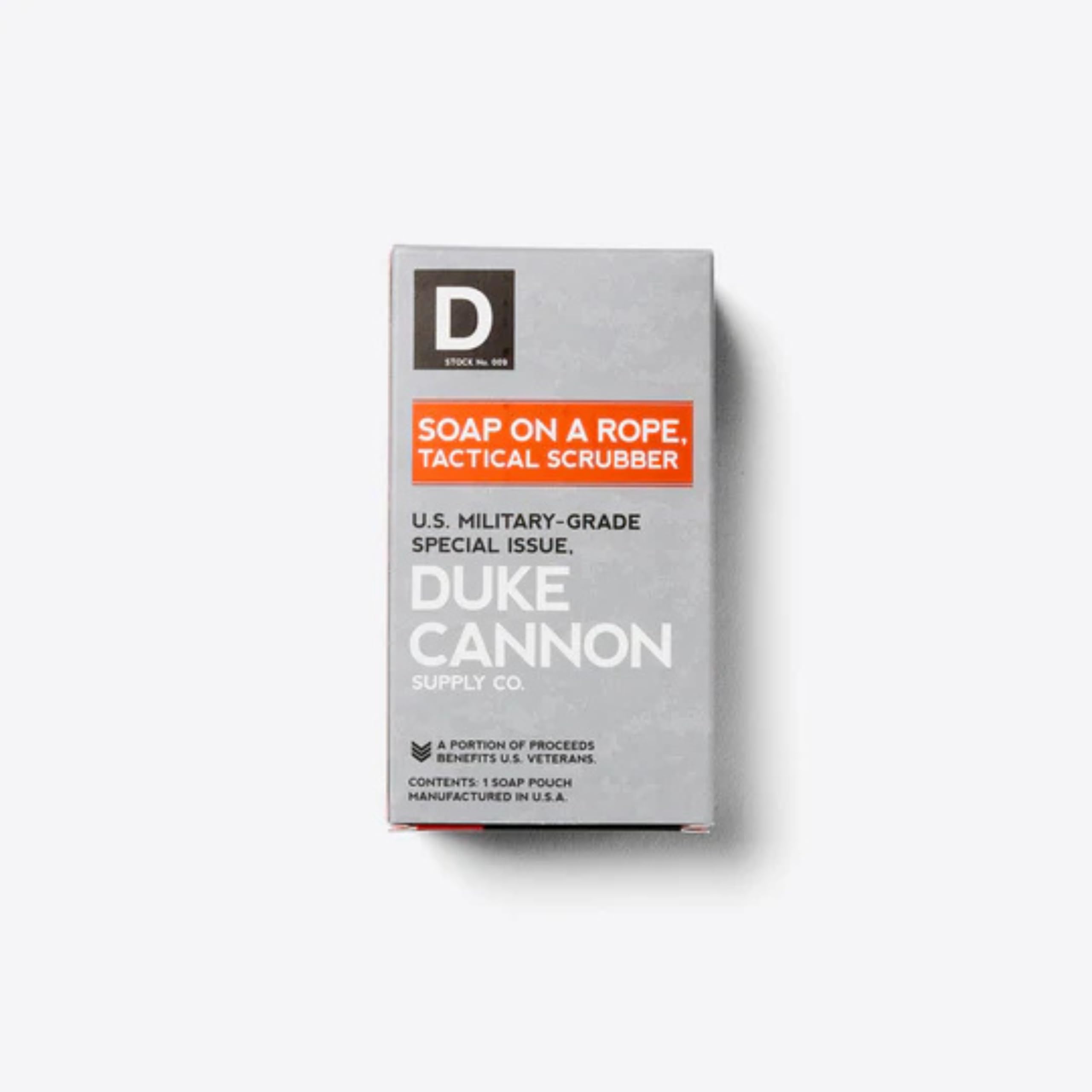 Duke Cannon Tactical Scrubber Soap Pouch