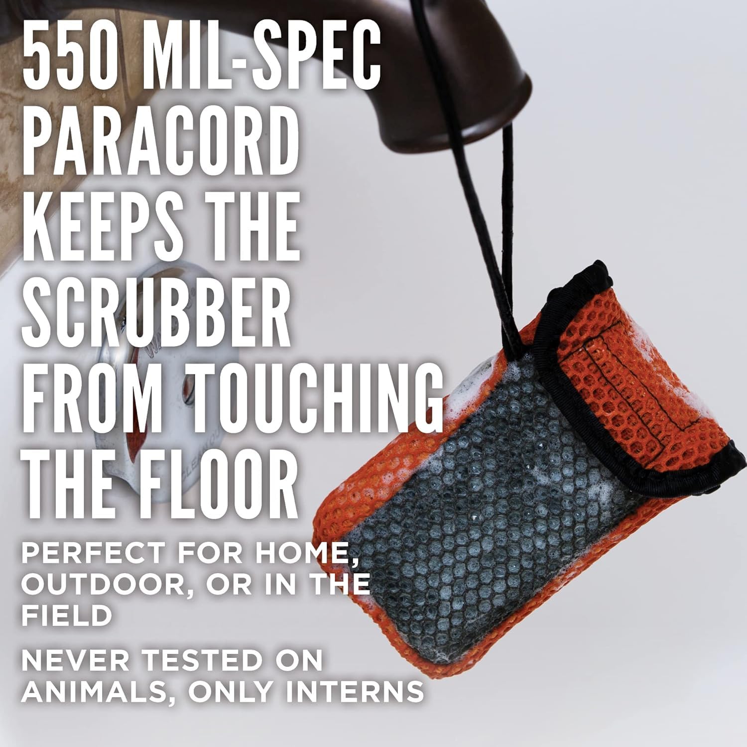 Duke Cannon Tactical Scrubber Soap Pouch