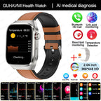 ECG Smart Watch Women BT Call Heart Rate