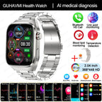 ECG Smart Watch Women BT Call Heart Rate