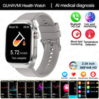ECG Smart Watch Women BT Call Heart Rate
