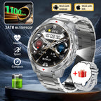 T-Rex3 Ultra 1100mAh Battery Smart Watch Men