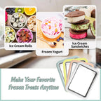 Multifunctional Rolled Ice Cream Maker Pan