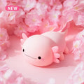 Cute Axolotl Silicone Nursery Sleeping Lamp