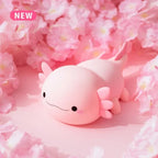 Cute Axolotl Silicone Nursery Sleeping Lamp
