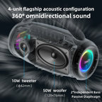 Zealot-P12 Speaker 60W Portable Bluetooth Speaker