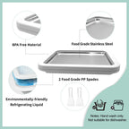 Multifunctional Rolled Ice Cream Maker Pan