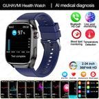 ECG Smart Watch Women BT Call Heart Rate