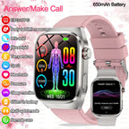 ECG Smart Watch Women BT Call Heart Rate