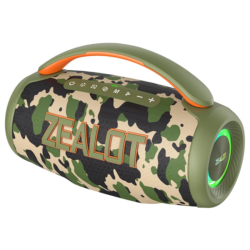Zealot-P12 Speaker 60W Portable Bluetooth Speaker