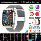 ECG Smart Watch Women BT Call Heart Rate