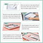 Multifunctional Rolled Ice Cream Maker Pan