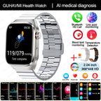 ECG Smart Watch Women BT Call Heart Rate