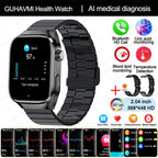 ECG Smart Watch Women BT Call Heart Rate