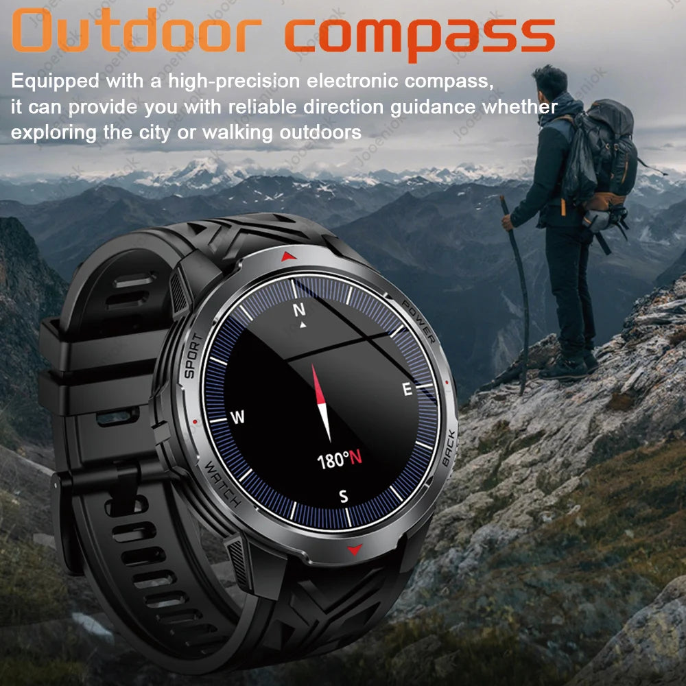 T-Rex3 Ultra 1100mAh Battery Smart Watch Men