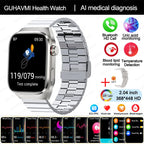 ECG Smart Watch Women BT Call Heart Rate