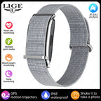 Smart Fitness Bracelet – Heart Rate & Sleep Monitor