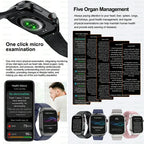 ECG Smart Watch Women BT Call Heart Rate