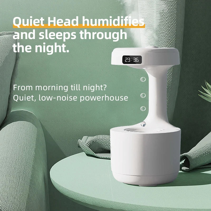 Anti Gravity Water Drop Humidifier