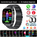 ECG Smart Watch Women BT Call Heart Rate