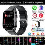 ECG Smart Watch Women BT Call Heart Rate