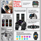 ECG Smart Watch Women BT Call Heart Rate