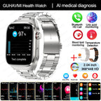 ECG Smart Watch Women BT Call Heart Rate