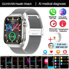 ECG Smart Watch Women BT Call Heart Rate