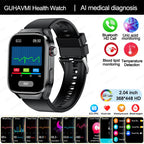 ECG Smart Watch Women BT Call Heart Rate