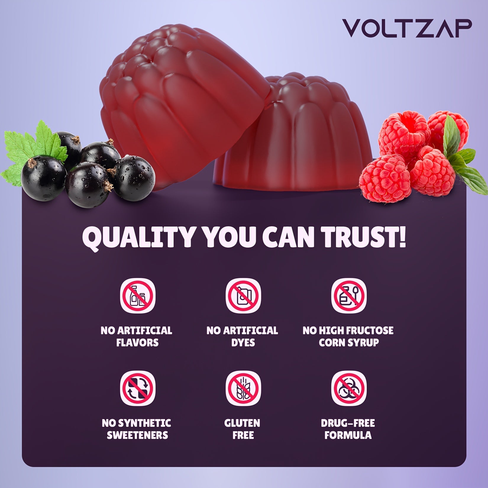 Melatonin Gummies 10mg Natural Sleep Aid – 60 Count