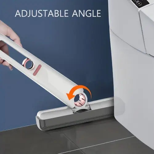 Adjustable angle feature of a cleaning tool 
