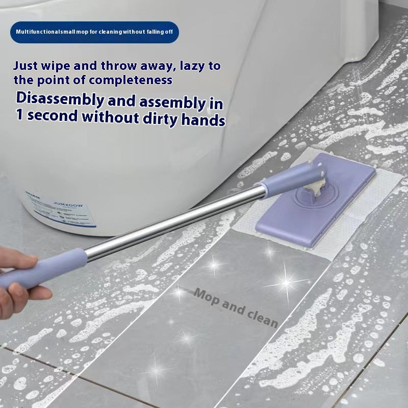 Cloth Clipping Type Face Cloth Mop Mini Wipes Small Mop