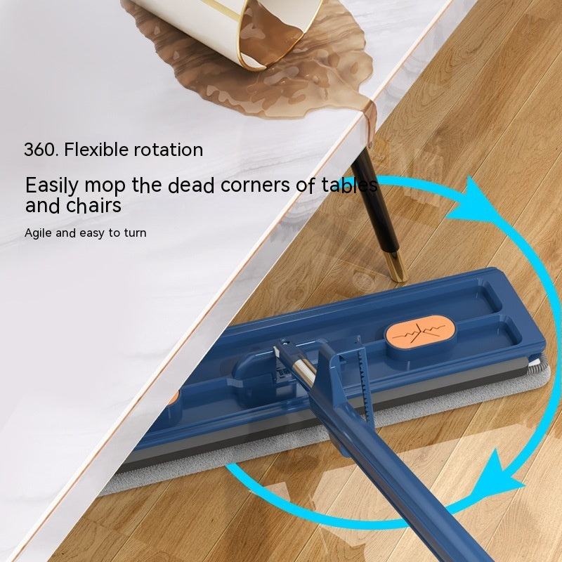 New Style Large Flat Mop 360 Rotating Mop
