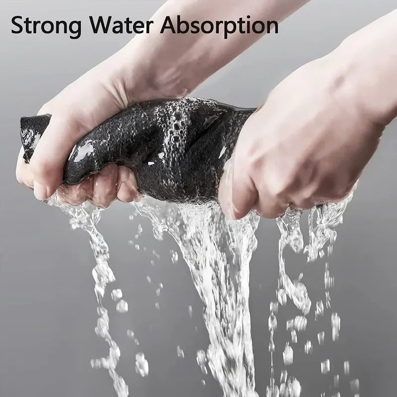 Reusable Magic Cleaning Cloths Microfiber Wash Cloths