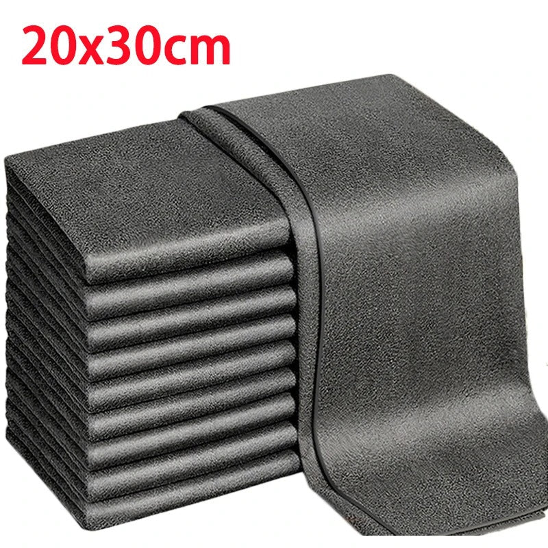 Reusable Magic Cleaning Cloths Microfiber Wash Cloths