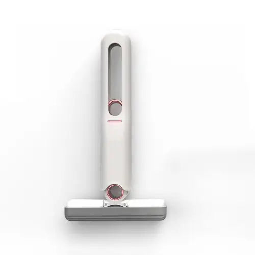 White handheld vacuum cleaner 