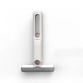 White handheld vacuum cleaner 